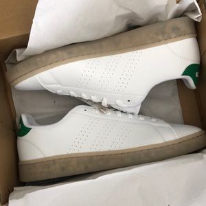 Stan smith original with recycled bottoms never worn in box